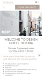 Mobile Screenshot of designhotelneruda.com